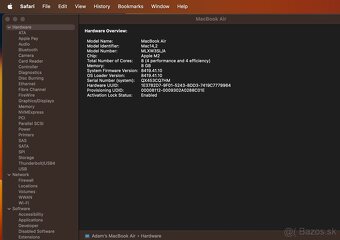 MacBook Air 13 M2 Space grey - 3