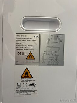 Mobilná klimatizácia ETA Fresco 0578 90000 biela - 3