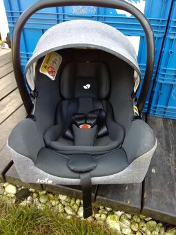 Vajíčko autosedačka Joie I-Snug - 3