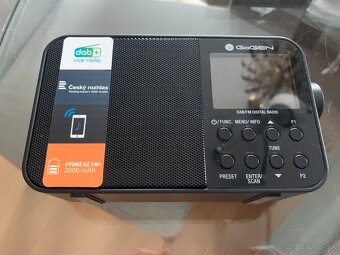 GoGEN DAB + FM rádio - 3