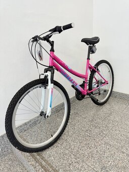 KENZEL 26 PRIME DX80 SF, dámsky bicykel, veľ. 17, ružový - 3