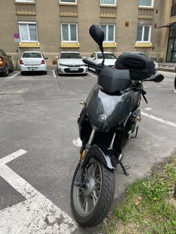 Jedinečná zimná ponuka skúter Benelli Macis 125 - 3