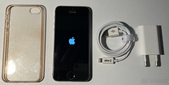 Predám iPhone SE 2016 32GB - Vesmírne sivý - 3