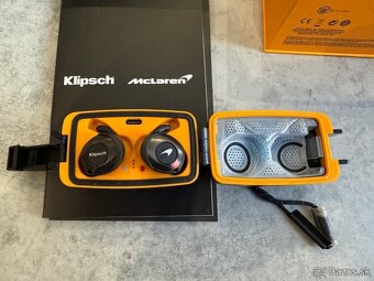 Predám Klipsch T5 II True Wireless Sport McLaren limited-top - 3