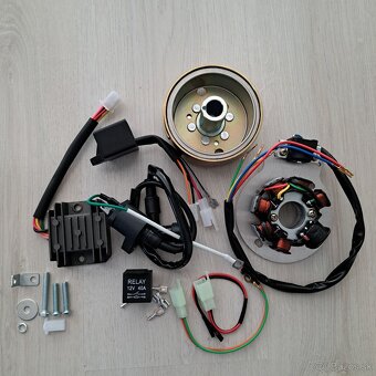 JAWA 250 Bezkontaktné 12 V zapaľovanie - 3