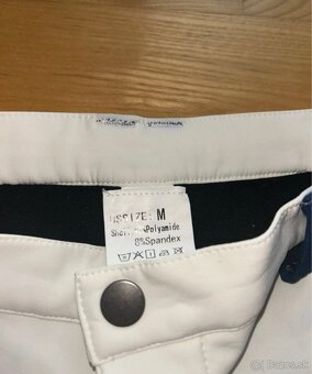 Pánske zateplené turistické nohavice - 3