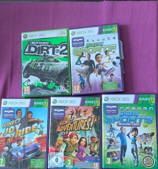 X box 360 +kinect - 3