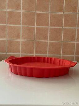 Silikónová forma Tupperware – okrúhla, Ø 26 cm - 3