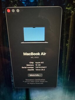 Macbook AIR M2 16/256gb - 3