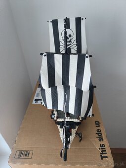 Lego 6286 Pirates - Skull Eye's Schooner - 3