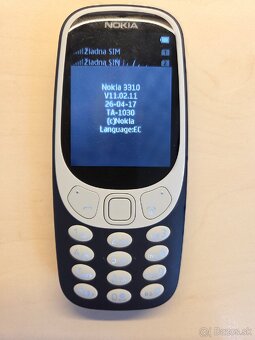 Nokia 3310, 2017, TA-1030 - 3
