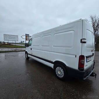 Predam Opel Movano 2.5d 73kw - 3