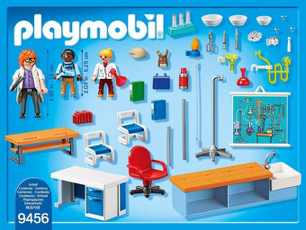 Stavebnica Playmobil Chemické laboratórium - 3