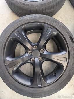 Sada kolies 5 x 114,3 R19 s letnými pneu - 3