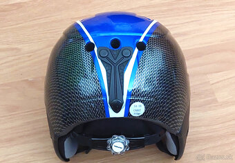 Prilba lyžiarska Alpina 54-58 s okuliarmi - 3