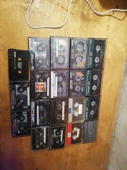 Predam mc kazety chrome /metal - 3