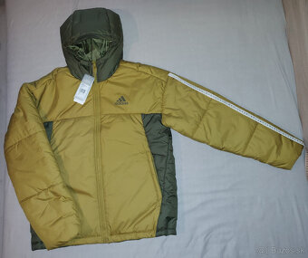 Adidas BSC 3-Stripes Puffy Hooded bunda - 3