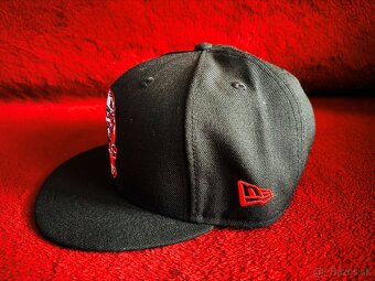 Snapback Chicago Bulls Black - 3