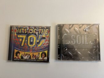 Hudobné CD (2ks spolu) - 3