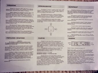 Solárny striedač ECO Solar Boost  MPPT-3000 PRO - 3