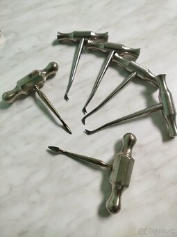 Predám zubné kliešte, páky - 3