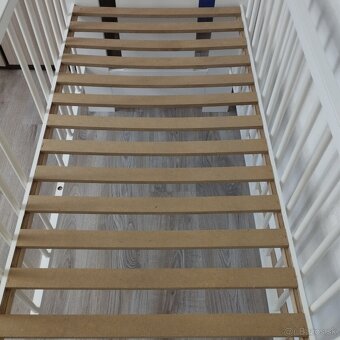 Detská drevená postieľka - 3