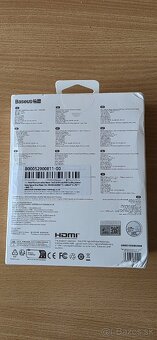 Baseus 6 port docking station - 3