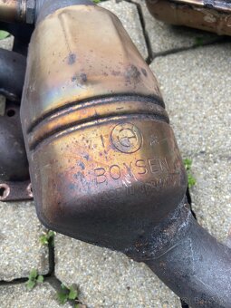 Výfuk BMW E46 330Ci Cabrio - 3