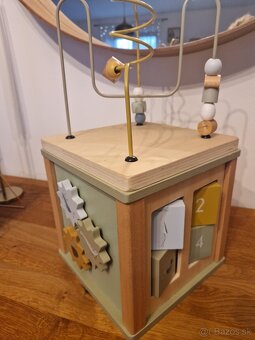 Activity cube - drevena hracka - 3