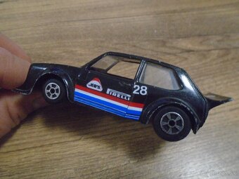 Stará hračka Polistil VW GOLF GTI - 3