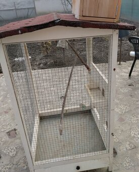 Klietka pre papagáje, vtáky - 3