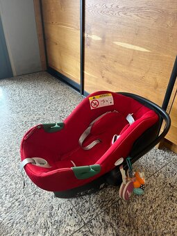 Autosedačka vajíčko - 3