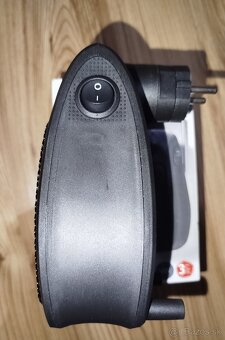 Zásuvkový keramický ohrievač SilverCrest 600W – nový - 3