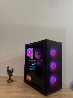 Herne pc rtx 3060 12GB, ryzen 7, 32GB Ram, 1TB ssd, Win 11 - 3