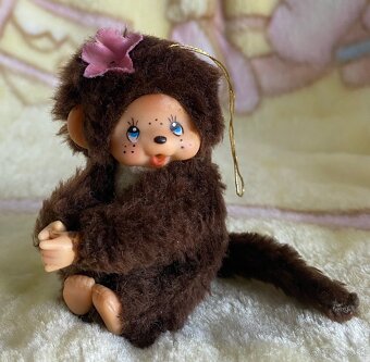 Stary stipcovy moncici monchichi moncicak - 3