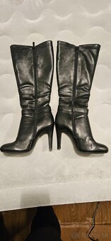 Kozene cizmy v. 40 - 3