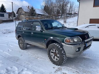 Mitsubishi pajero sport - 3