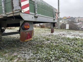 Traktorový návěs,Príves,Vlek za Traktor,Vlečka - 3