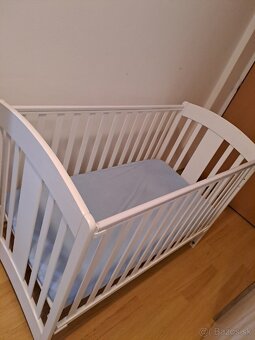 Detská postieľka + matrac - 3