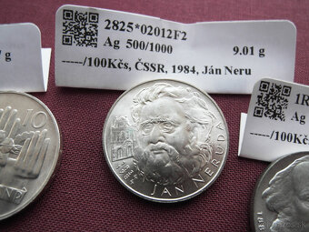 Staré mince 3ks ČSSR - 3