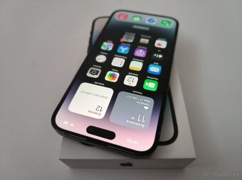 apple iphone 14 PRO 128gb Space Black / Batéria 100% - 3