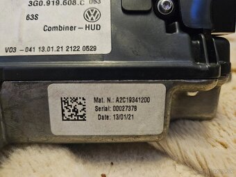 Head up displej VW passat, arteon - 3