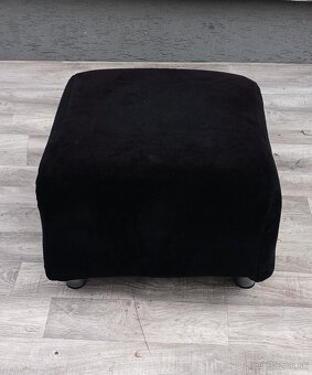 Taburetka čierna. - 3