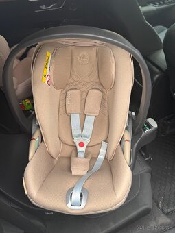 Cybex Cloud T i-Size Plus Platinum 2024 Cozy Beige - 3