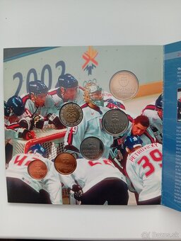 Sada Slovenských minci Turín 2006 - 3