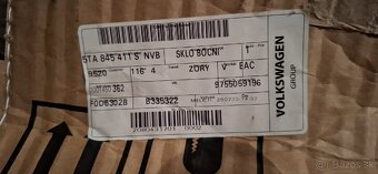 Nové Ľavé predné okno Volkswagen Touran 2016+ - 3