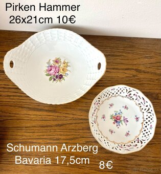 ZBERATEĽSKÝ PORCELÁN - 3