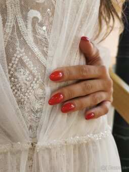 Svadobné šaty Lacerta S/M - 3