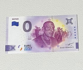 Predám 0€ BANKOVKY SEPARA - 3