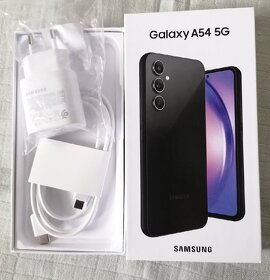 Ponúkam, nový nepoužívaní Samsung Galaxi A 54 5 GB, 8/128 - 3
